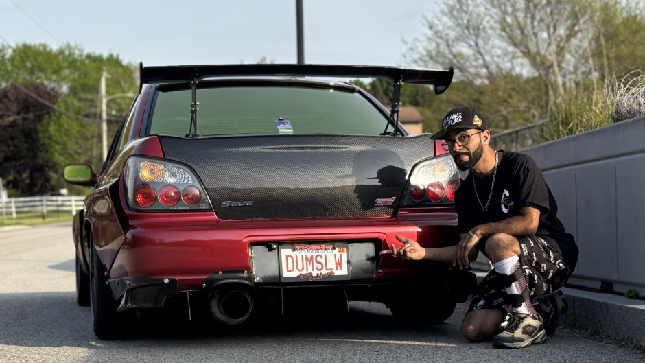 Alex McCullough 's 2002 Impreza WRX 
