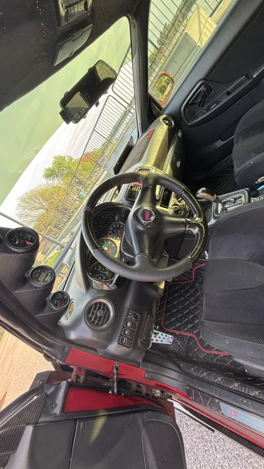 Alex McCullough 's 2002 Impreza WRX 