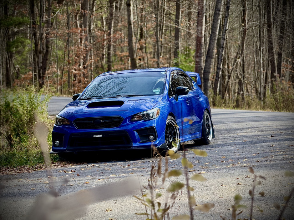 Andrew Ingison 's 2018 WRX Linited