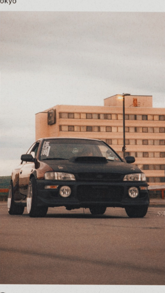 Cory Voss 's 1997 Impreza 2.5rs