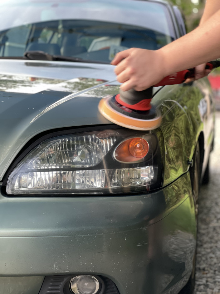 Kyle K's 2003 Legacy GT Lse