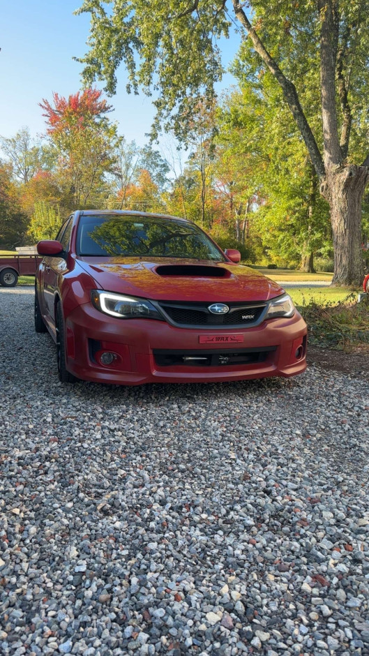Amanda Taylor's 2011 Impreza WRX Premium