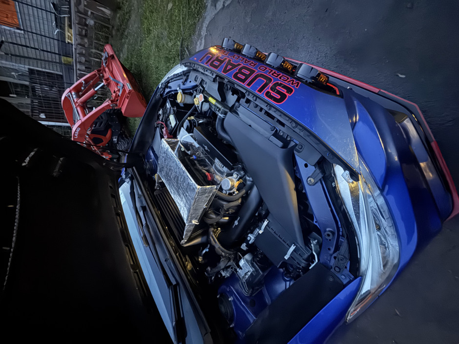 Christopher  Sylvester 's 2019 Impreza WRX 2.0T