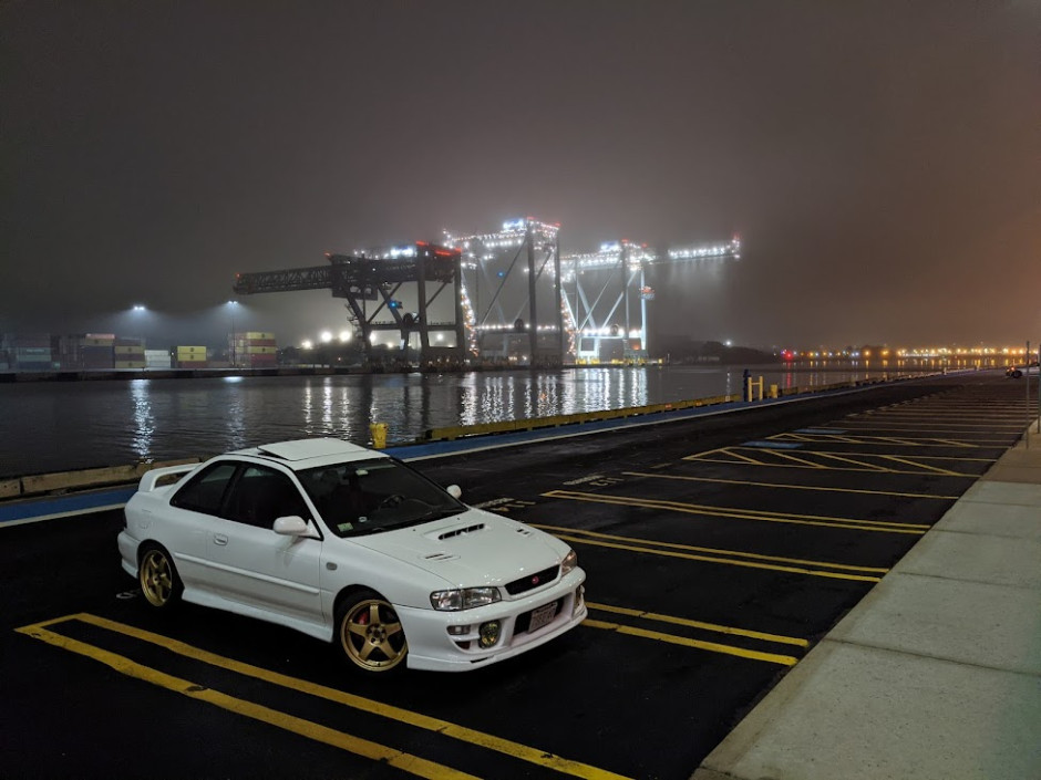 Nick Rabchenuk's 2001 Impreza 2.5RS