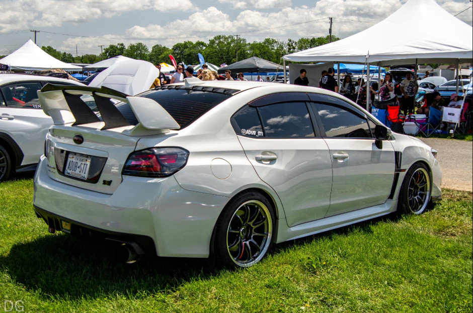 Andrew D's 2017 WRX STI