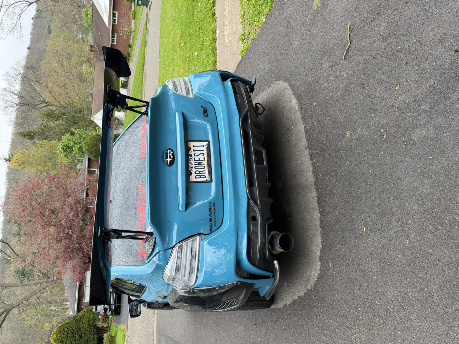 Nick H's 2020 WRX STI Limited