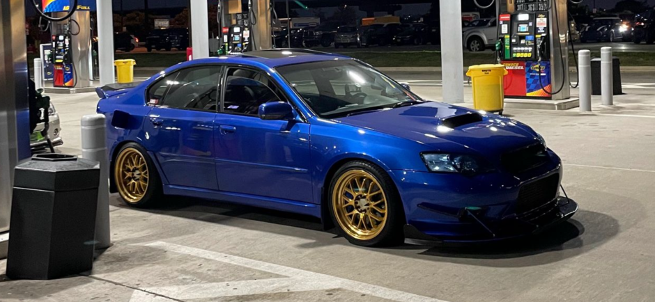 Andrey M's 2005 Legacy 2.5 GT 2.5