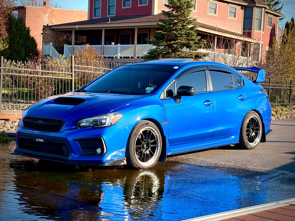 Andrew Ingison 's 2018 WRX Limited
