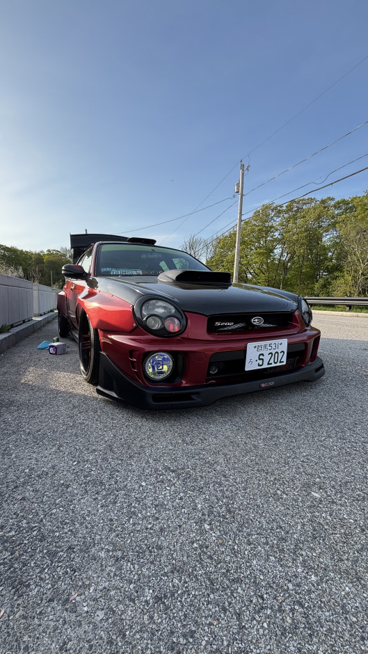 Alex McCullough 's 2002 Impreza WRX 