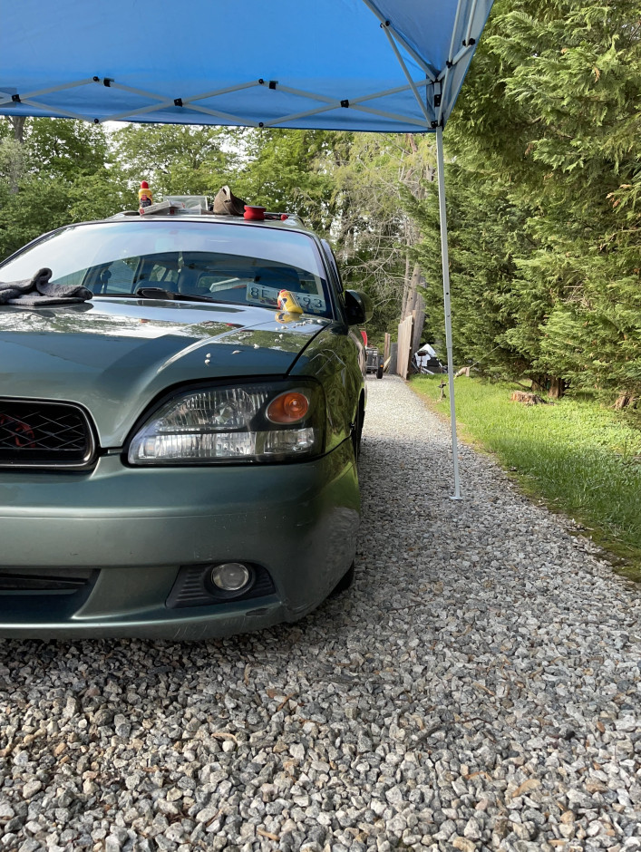 Kyle K's 2003 Legacy GT Lse