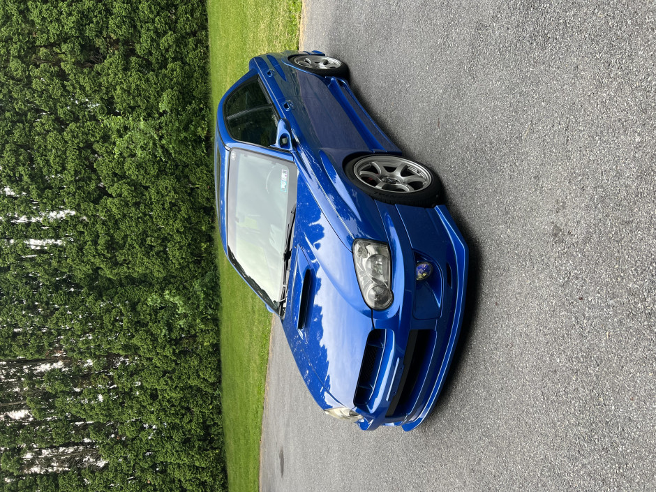 Bud Diehl's 2004 Impreza WRX Limited