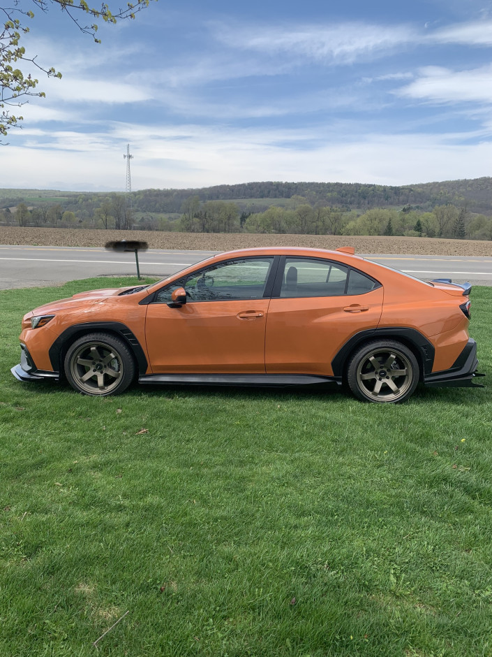 Michael P's 2022 Impreza WRX Premium