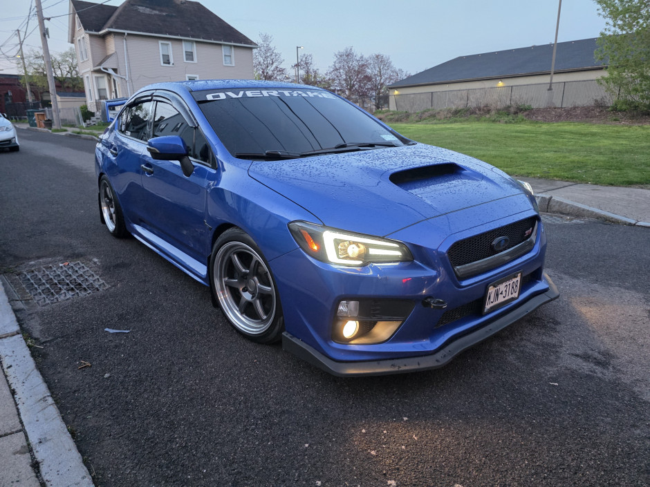 les S's 2016 WRX STI