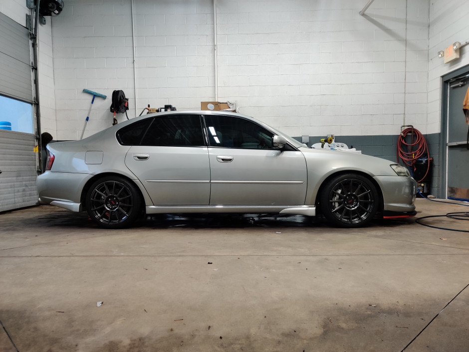 Jack S's 2006 Legacy 2.5gt Spec B (No. 06