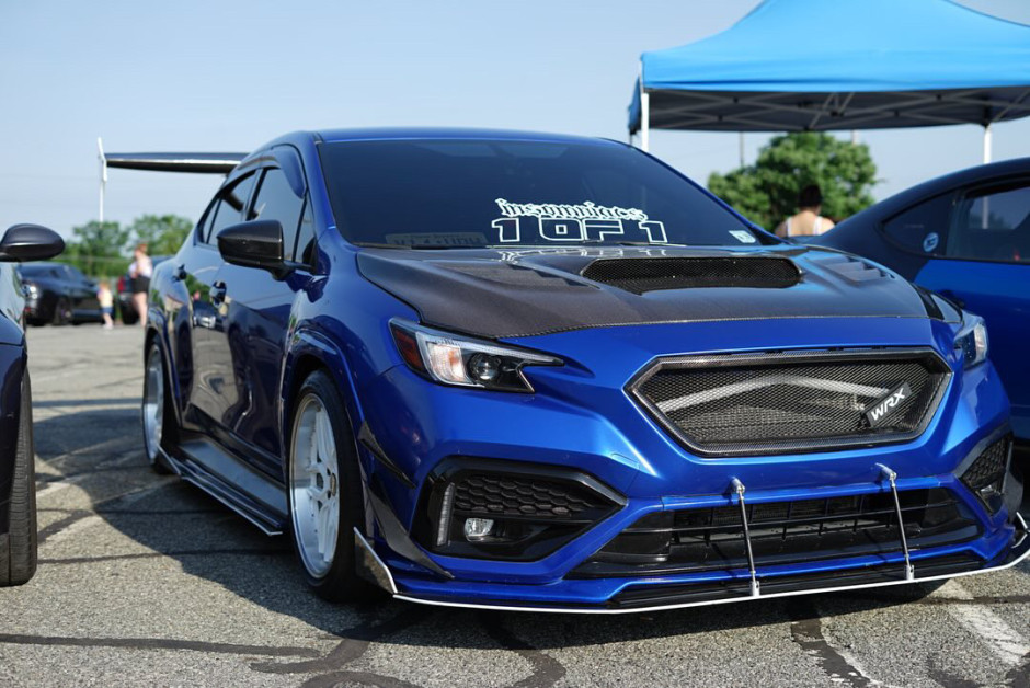 dominique P's 2023 Impreza WRX Premium