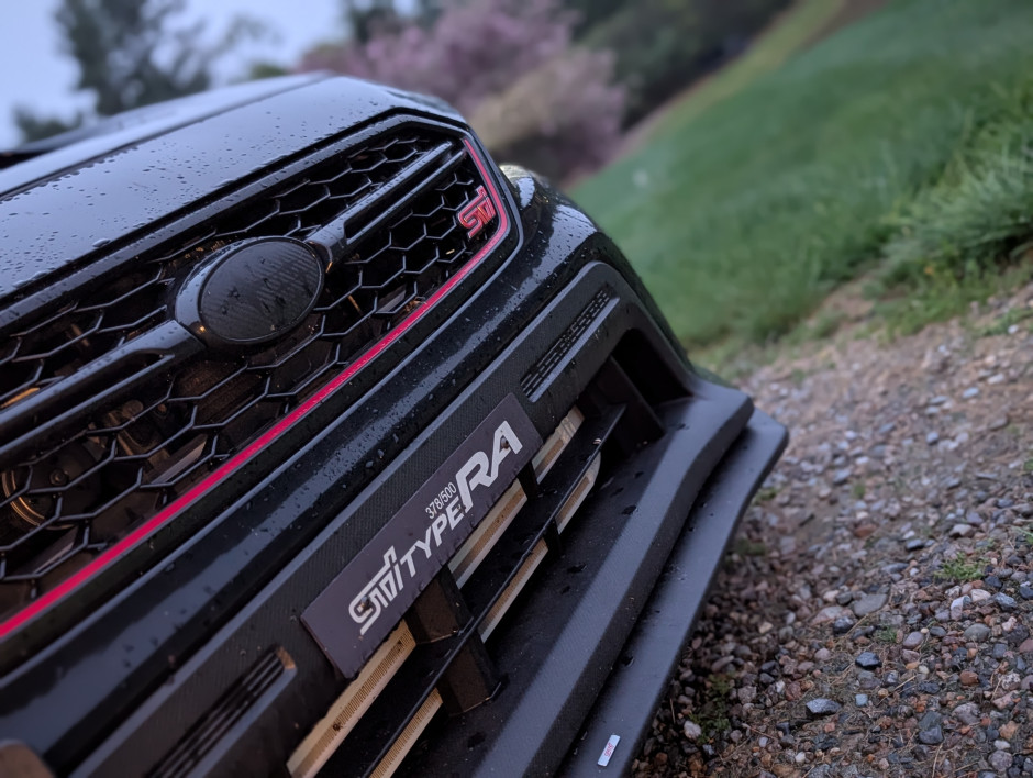 Michael Dagenais's 2018 Impreza WRX STI Type RA