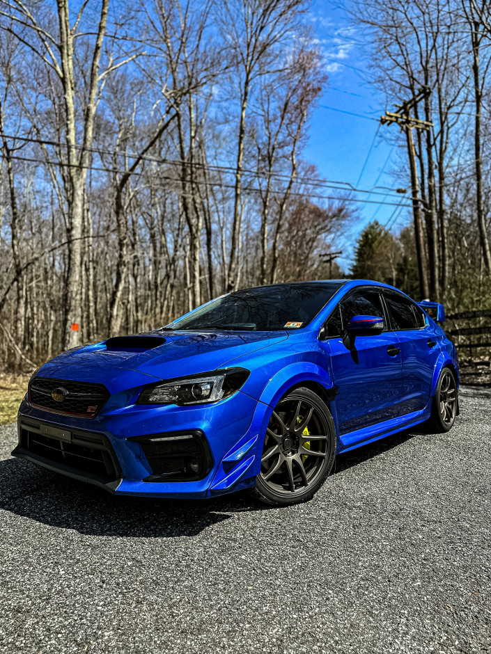Jakub Mlynarczyk's 2018 WRX STI
