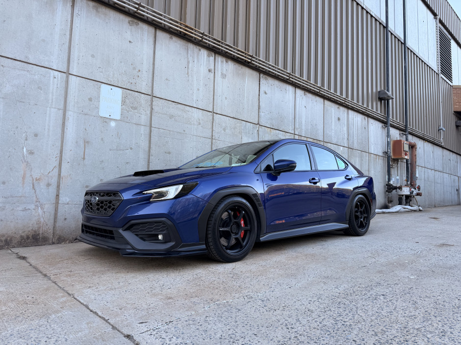 Michael H's 2024 WRX TR 22+ wrx does not come with spare tire from subaru
