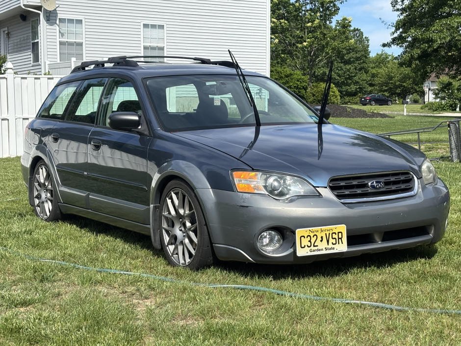 Carl Philippi Jr's 2005 Legacy Outback 2.5i