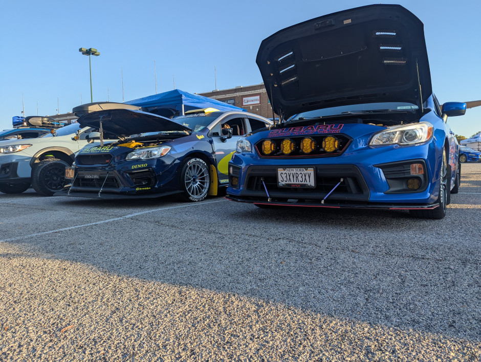 Joshua Maggio's 2015 Impreza Base 5mt 2018 WRX fr