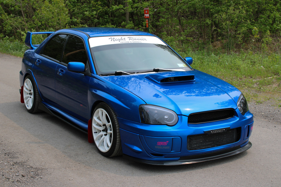 Shane Crandall's 2005 Impreza WRX STI STI