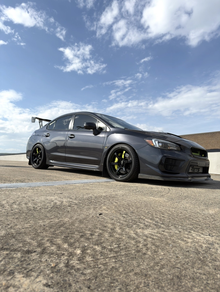 Eduardo  Jimenez-Ruiz 's 2018 WRX STI
