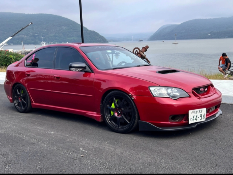 Gregory M's 2025 Legacy GT Limited