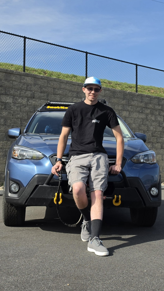 Houston Shoup's 2021 Crosstrek Premium