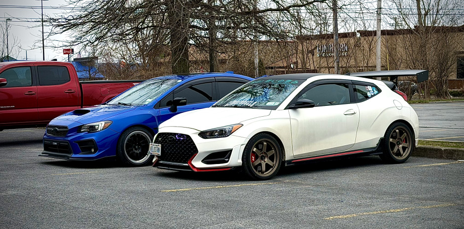 Andrew Ingison 's 2018 WRX Limited