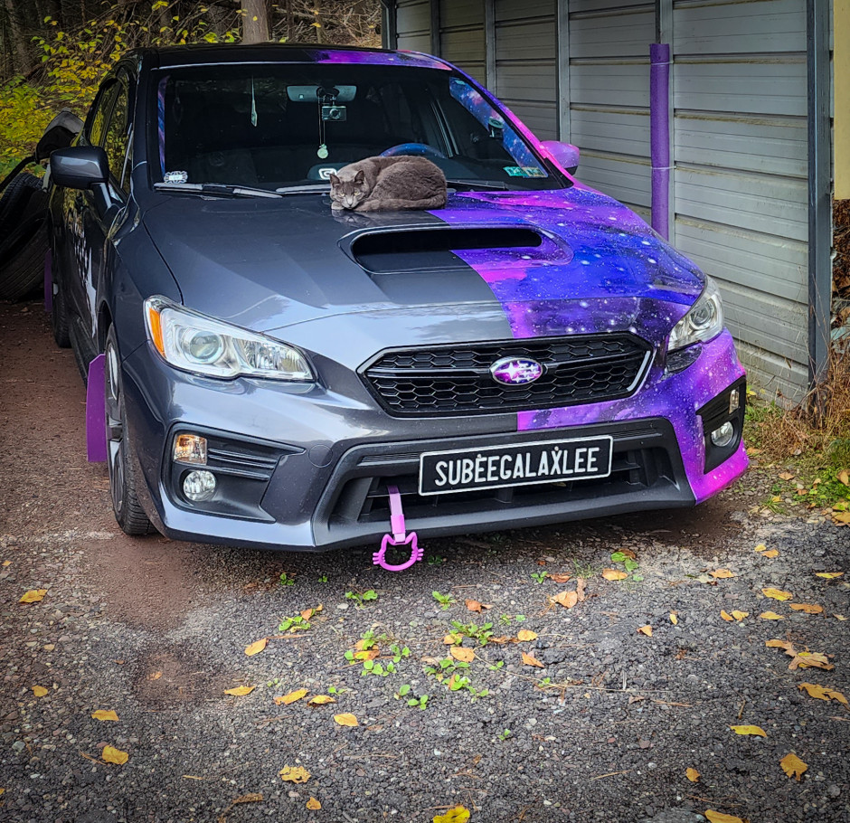 Lee Bouvier's 2021 Impreza WRX Premium