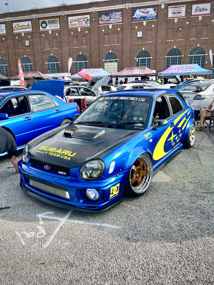 Brian Hopper's 2002 Impreza WRX wrx wagon