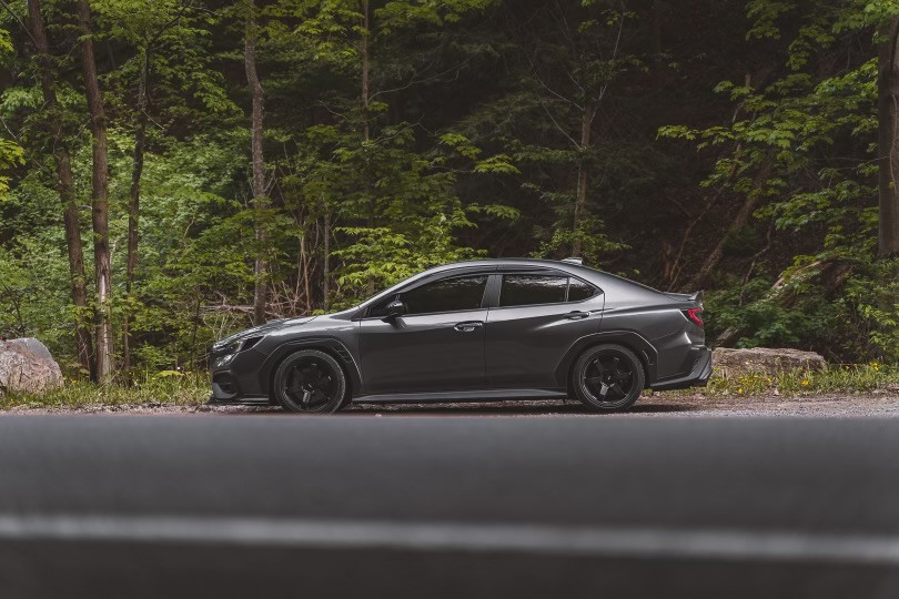 Hunter Broadbent's 2022 Impreza WRX Premium with roof/Ha