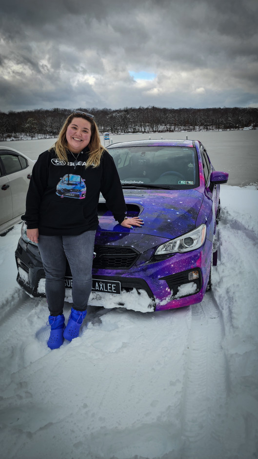 Lee Bouvier's 2021 Impreza WRX Premium
