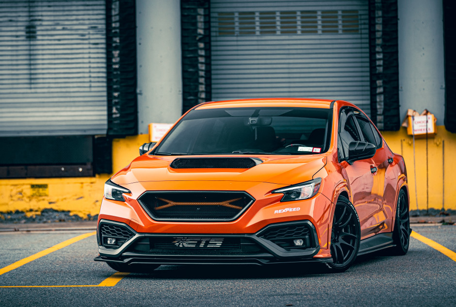 Greg Chamberlain's 2022 Impreza WRX Base