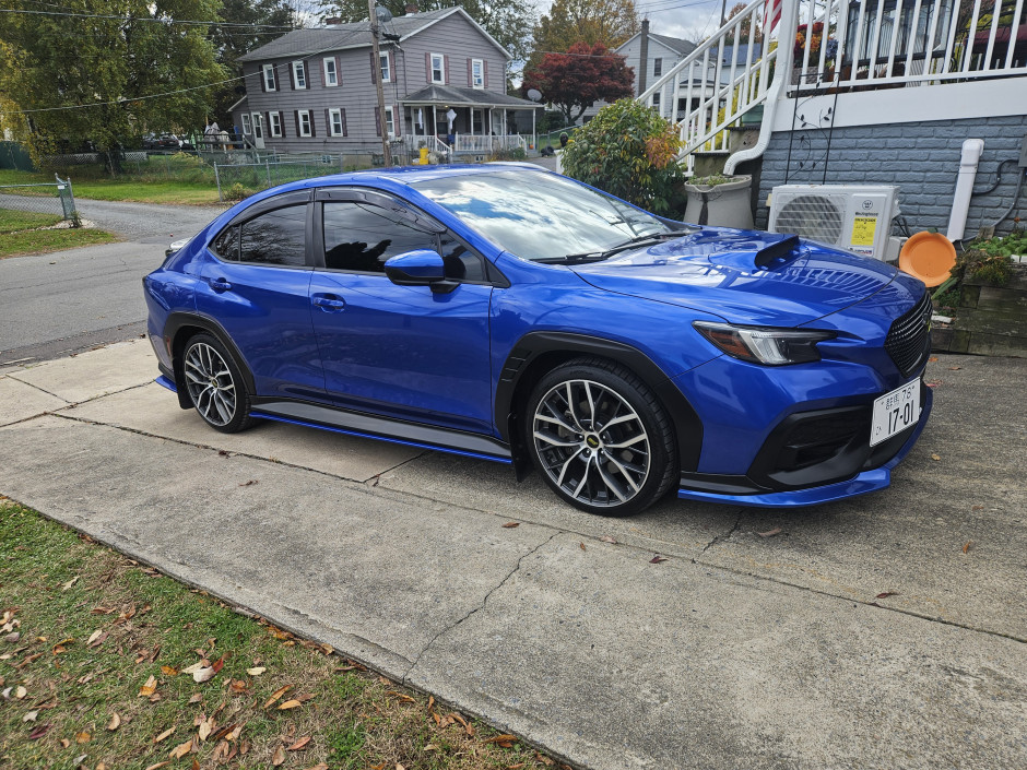 Christopher F's 2022 WRX