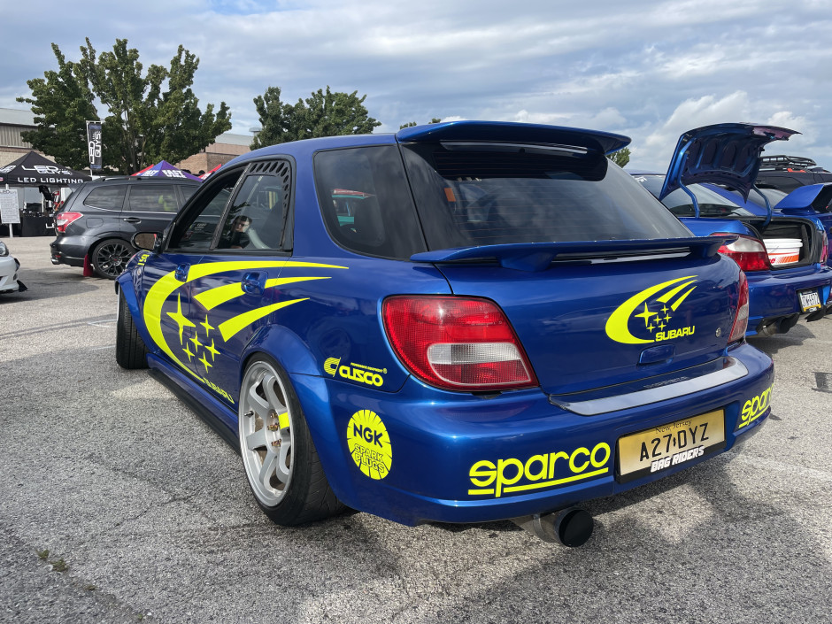 Brian Hopper's 2002 Impreza WRX wrx wagon