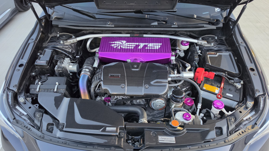 Joshua B's 2026 WRX tS