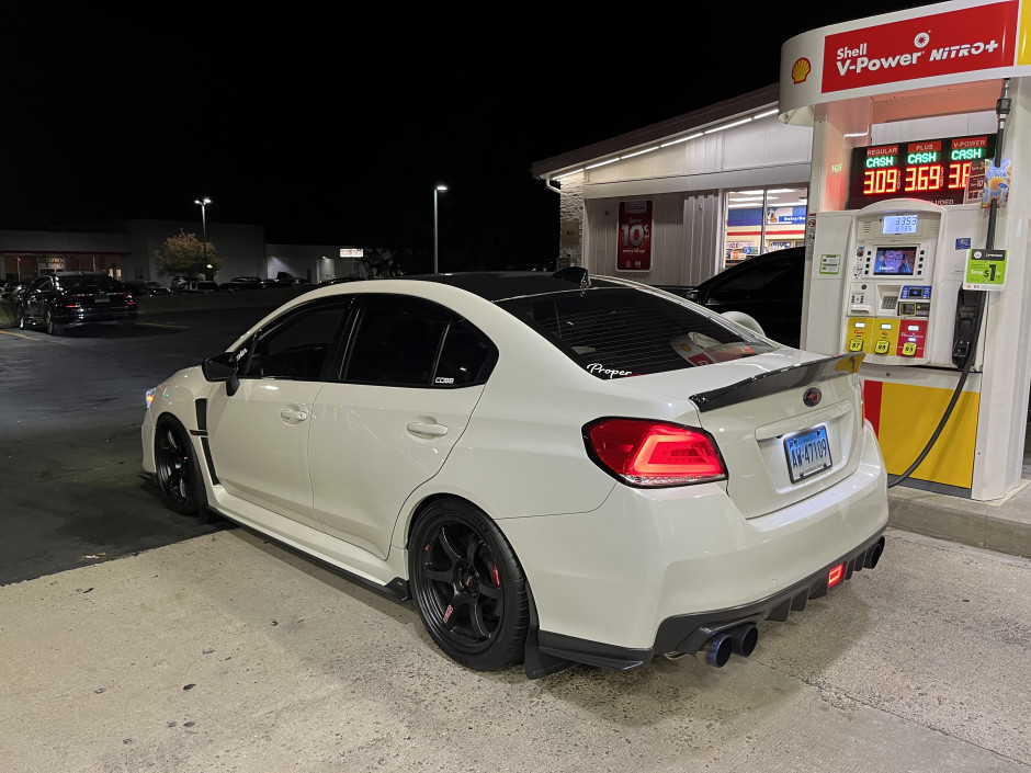 Sean R's 2020 WRX Premium Performance