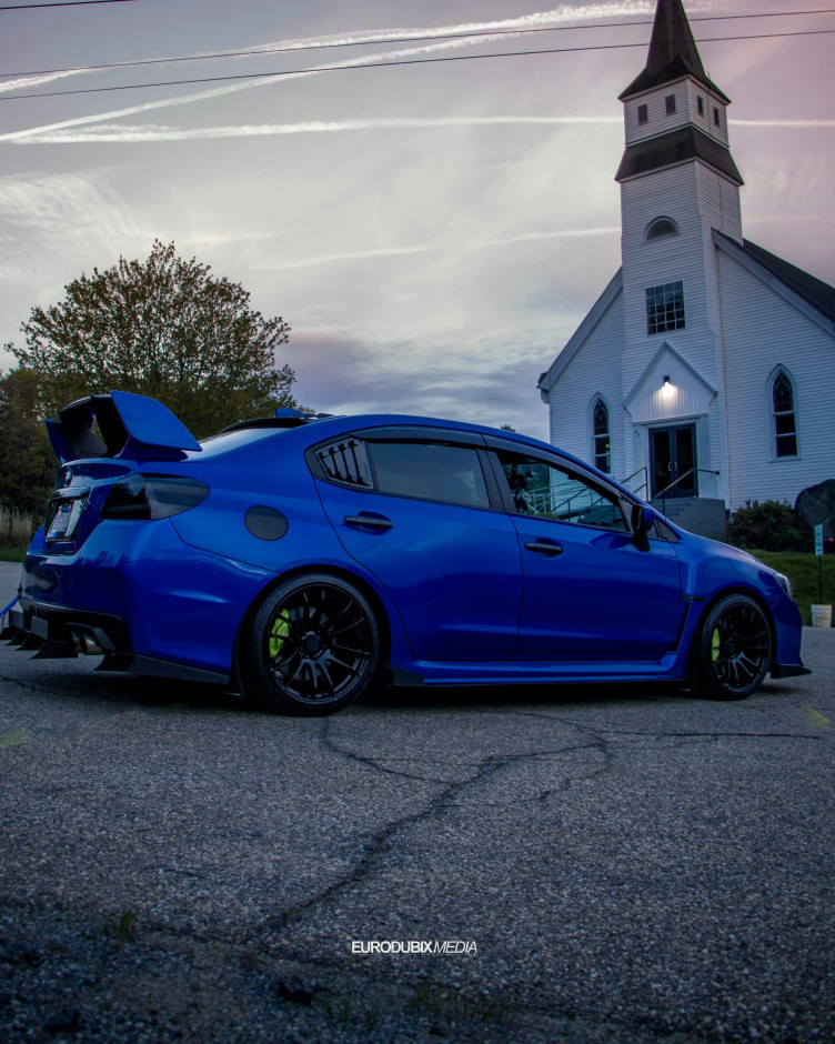 Carl C's 2015 Impreza WRX premium