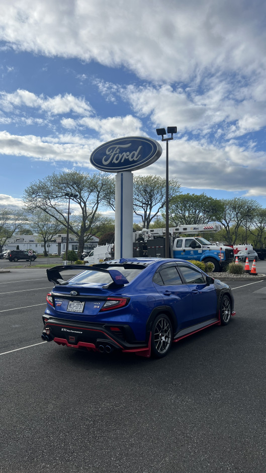 Jordian Torres's 2022 WRX Premium Without Eye Sight