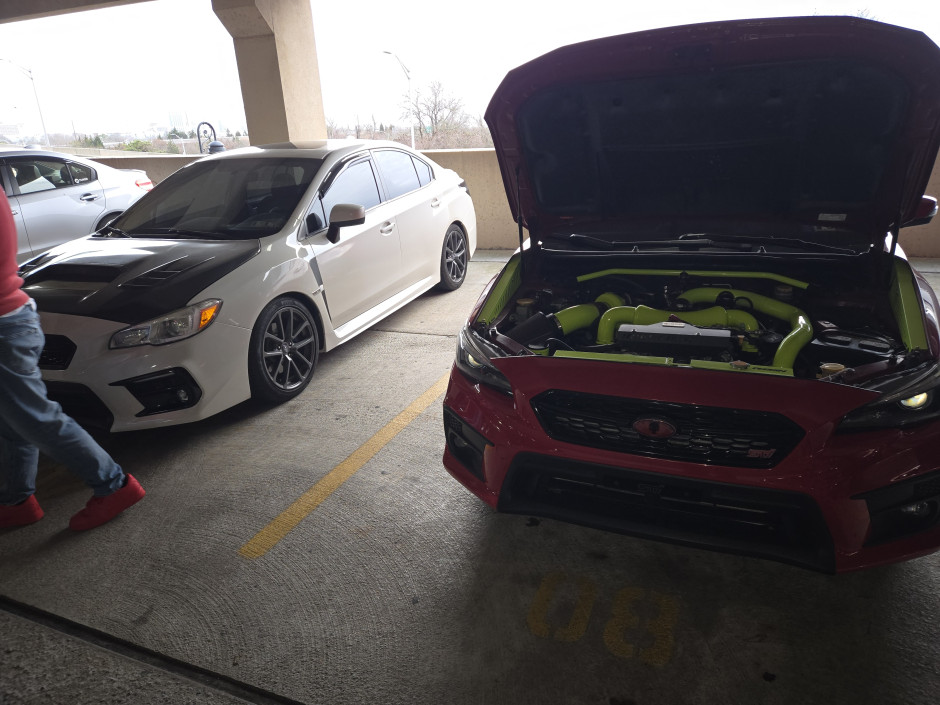 Emmanuel B's 2019 WRX STI