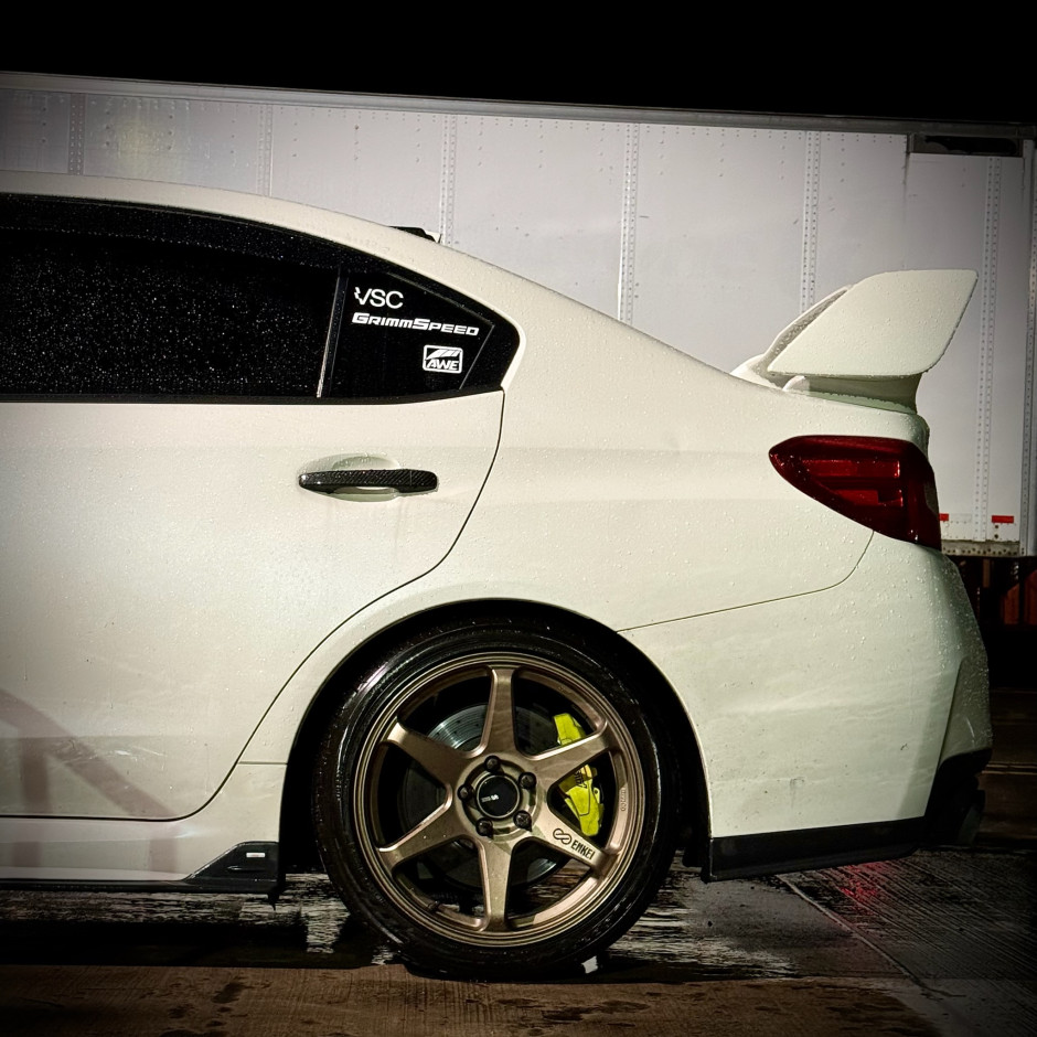Joseph  Turrentine 's 2020 WRX STI
