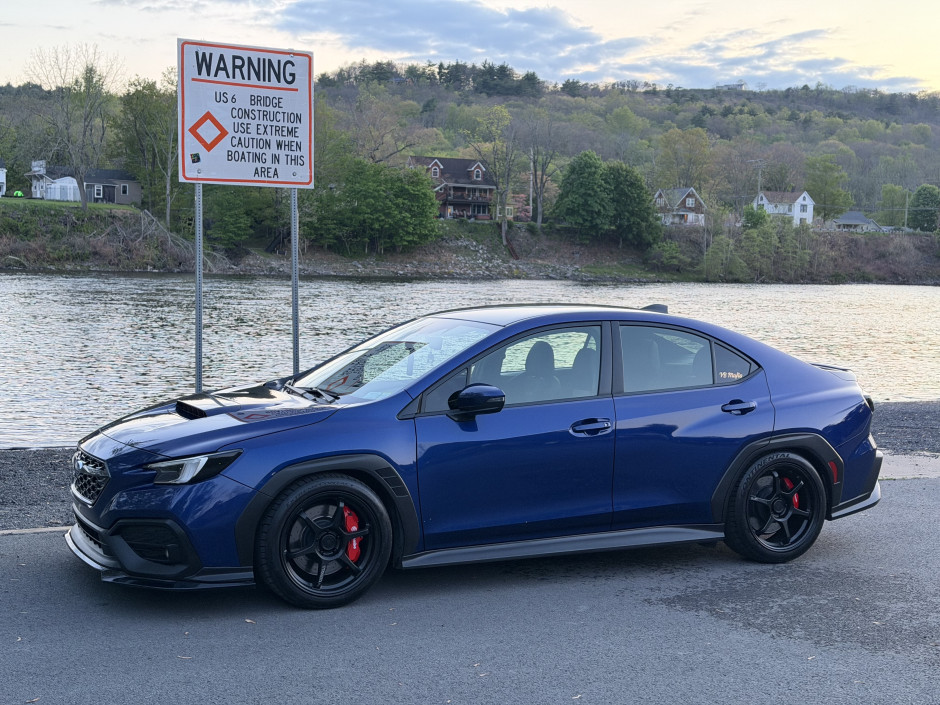 Michael H's 2024 WRX TR 22+ wrx does not come with spare tire from subaru