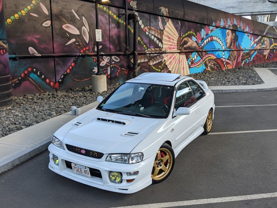 Nick Rabchenuk's 2001 Impreza 2.5RS