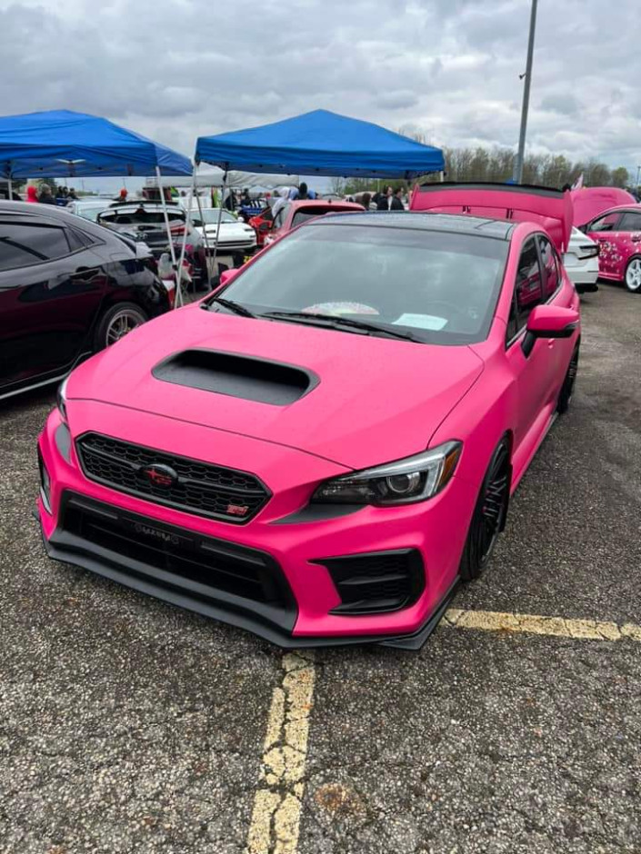 Yvonne D's 2021 Impreza WRX STI 